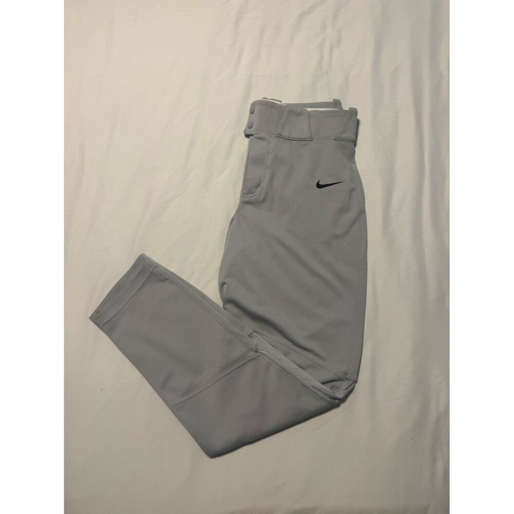 Nike Men's Gray Nike Baseball Pants